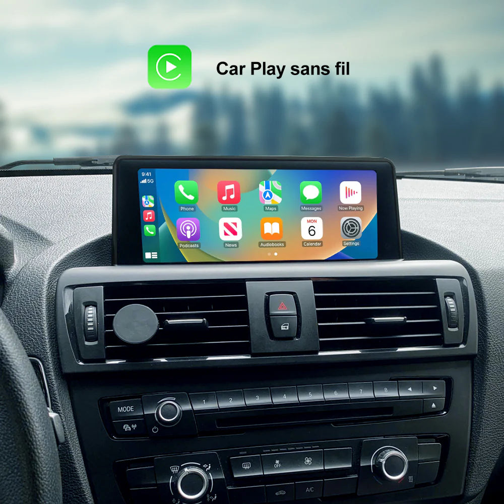 CARPLAY BMW SERIE 1/2