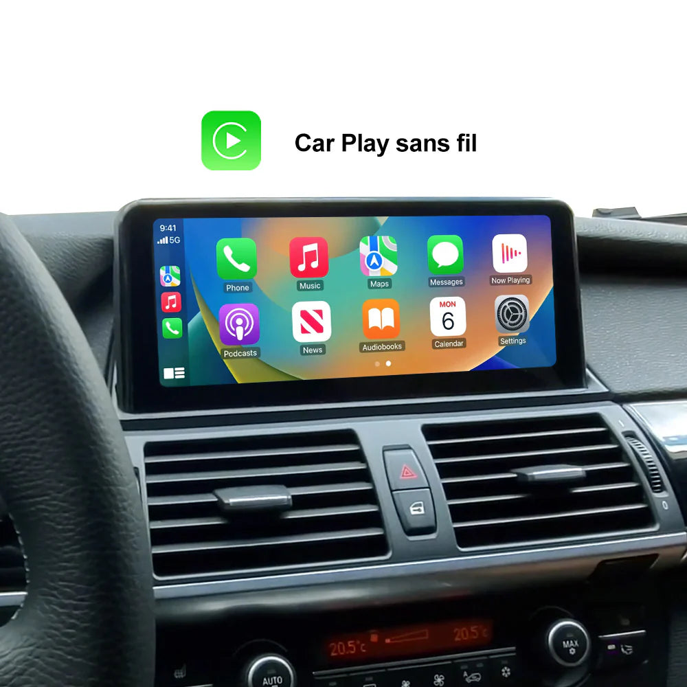 CARPLAY BMW X5/X6
