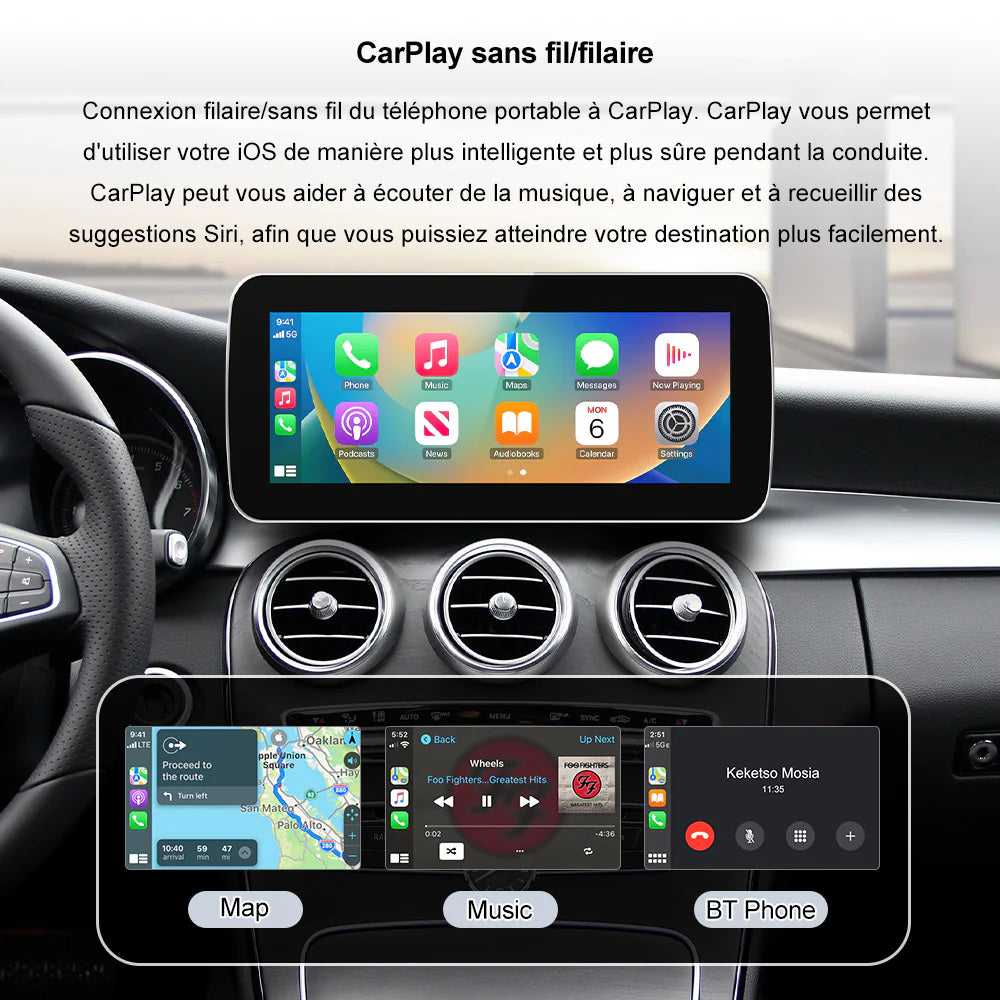 CARPLAY MERCEDES