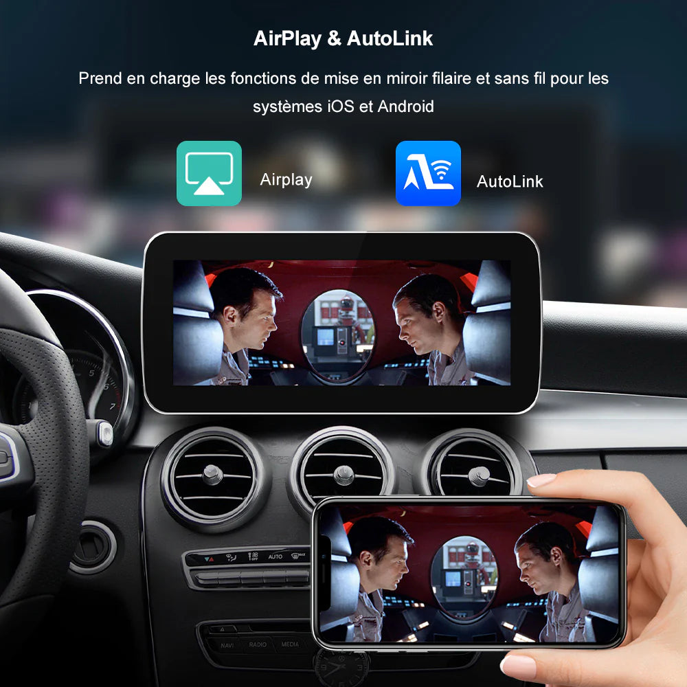 CARPLAY MERCEDES