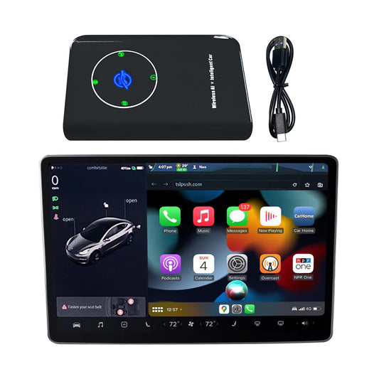 ADAPTATEUR CARPLAY TESLA MODEL 3/X/Y/S